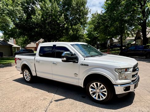 Used 2015 Ford F150 King Ranch w/ Equipment Group 601A Luxury AWD/4WD image 1