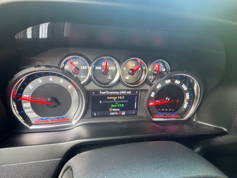 Used 2021 Chevrolet Silverado 1500 RST w/ Convenience Package II image 12