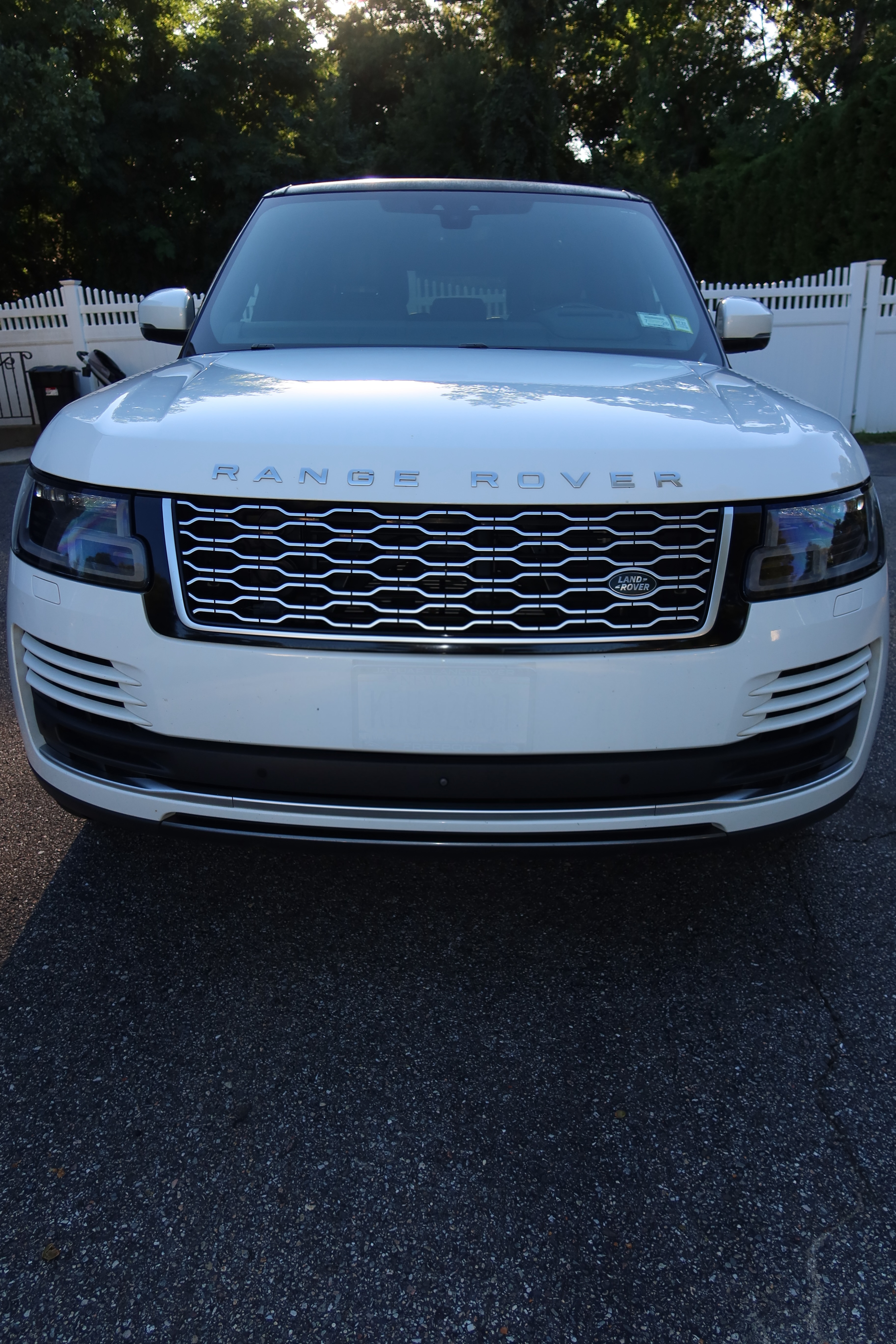 Used 2020 Land Rover Range Rover Long Wheelbase HSE AWD/4WD image 12