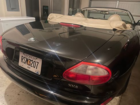 Used 1998 Jaguar XK8 8 Convertible 2D image 16