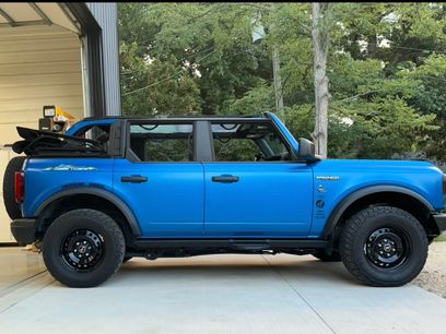 Used 2021 Ford Bronco Black Diamond