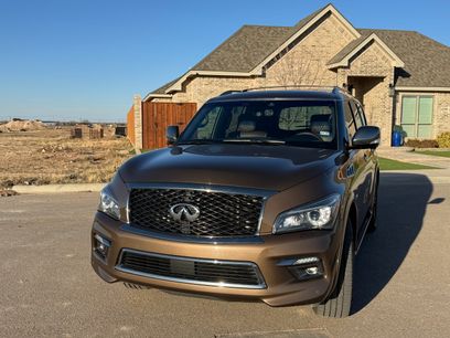 Used 2016 INFINITI QX80 Limited