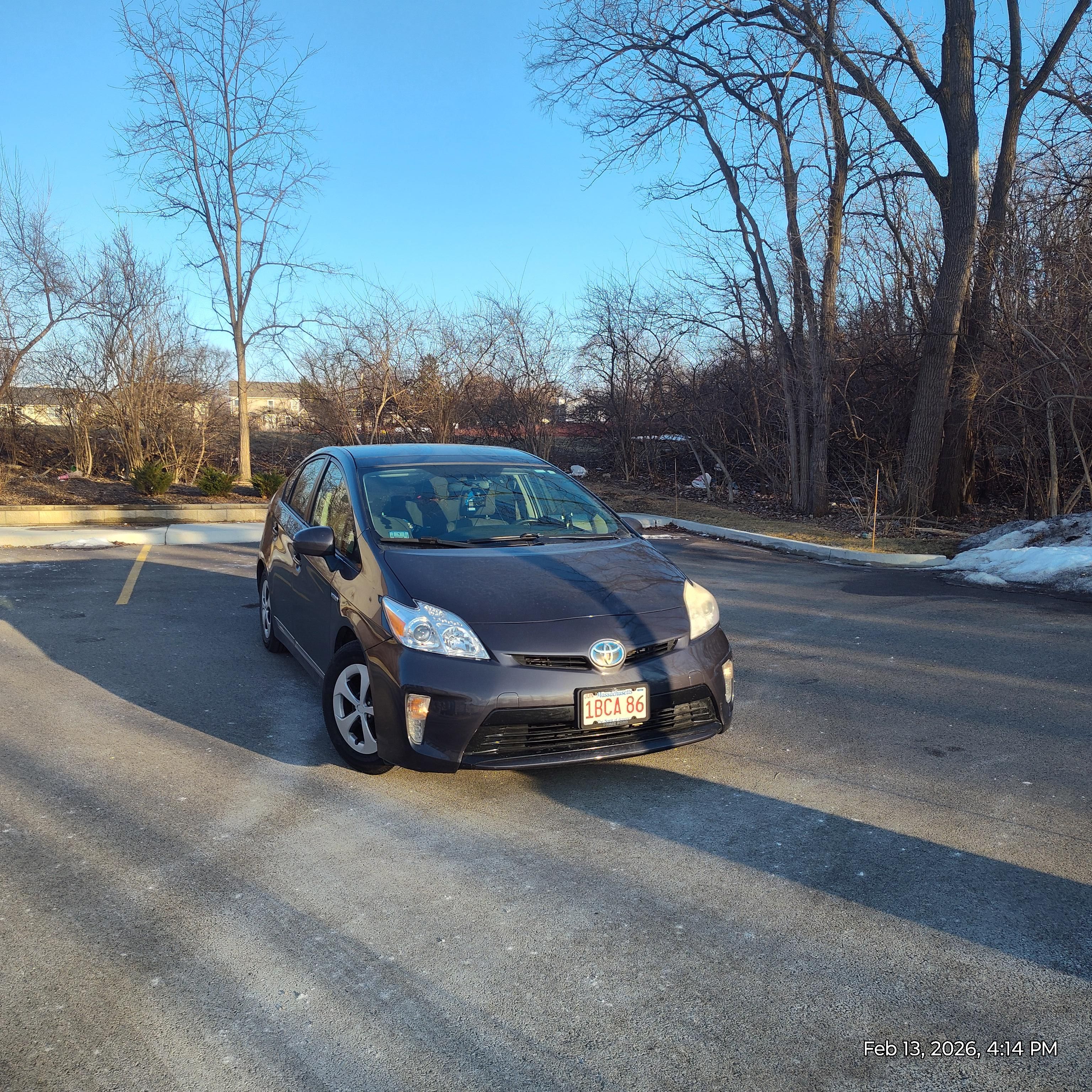 Used 2012 Toyota Prius Three w/ Solar Roof Pkg FWD image 1