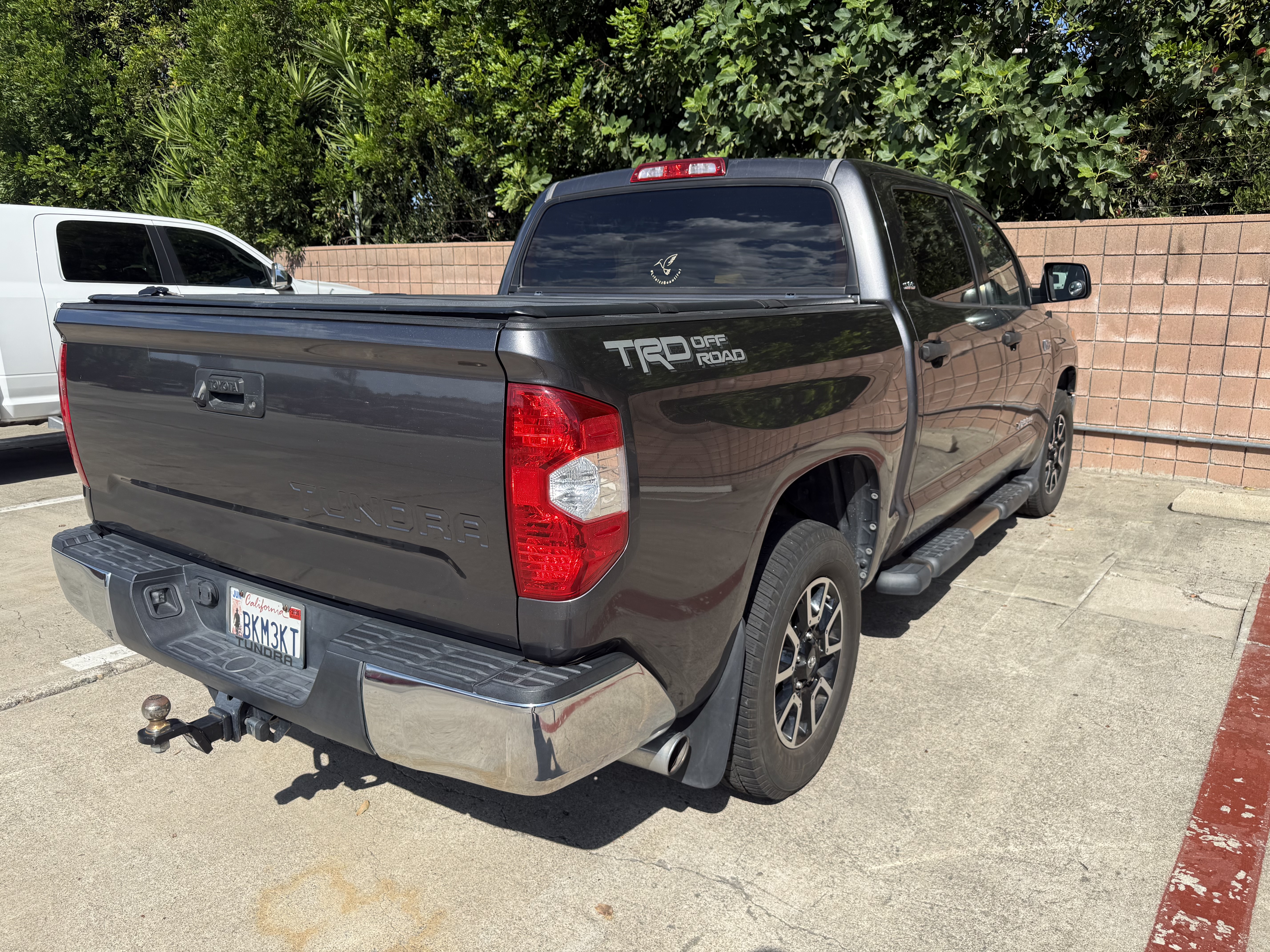 Used 2017 Toyota Tundra SR5 w/ TRD Off Road Package RWD image 5