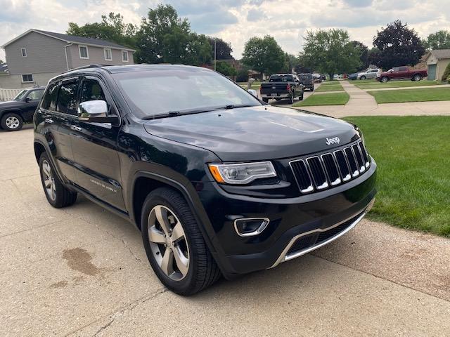 Used 2015 Jeep Grand Cherokee Limited w/ Luxury Group II AWD/4WD image 1