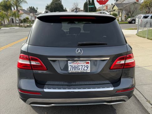 Used 2015 Mercedes-Benz ML 350 2WD image 4