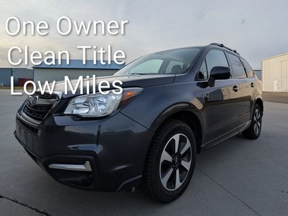 Used 2017 Subaru Forester 2.5i Premium w/ Popular Package #2A