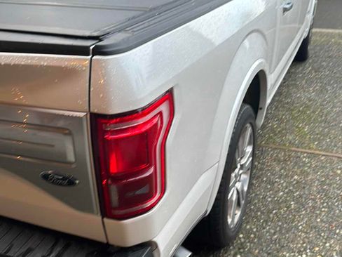 Used 2017 Ford F150 Limited w/ Trailer Tow Package AWD/4WD image 8