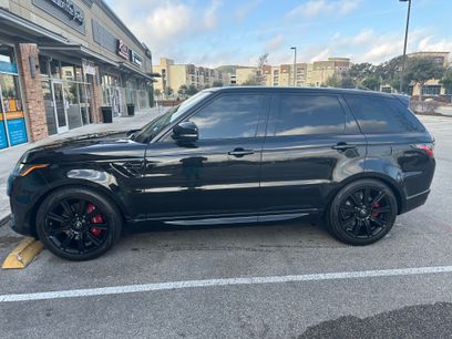 Used 2019 Land Rover Range Rover Sport Supercharged