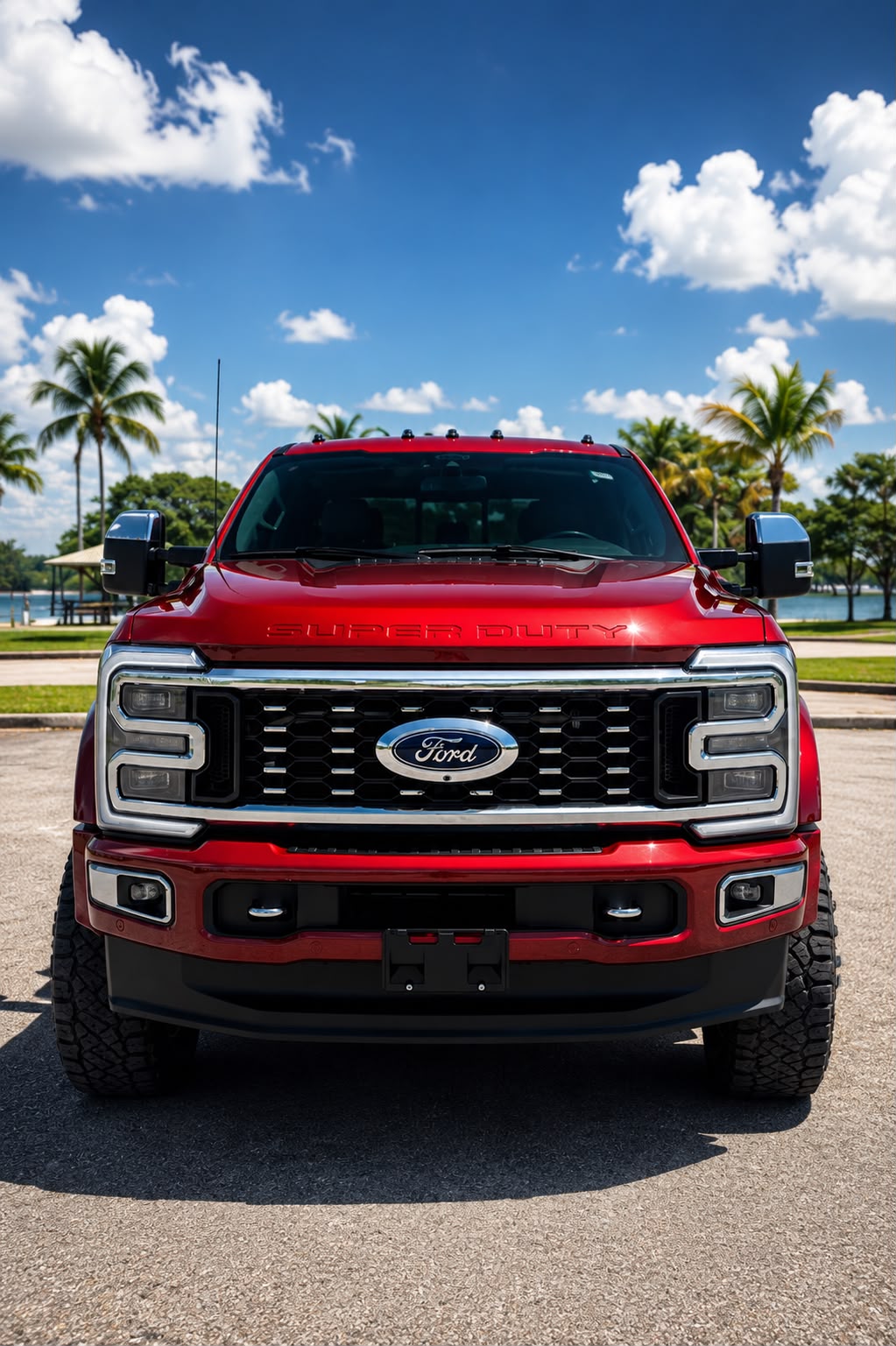 Used 2024 Ford F450 Limited w/ FX4 Off-Road Package AWD/4WD image 5