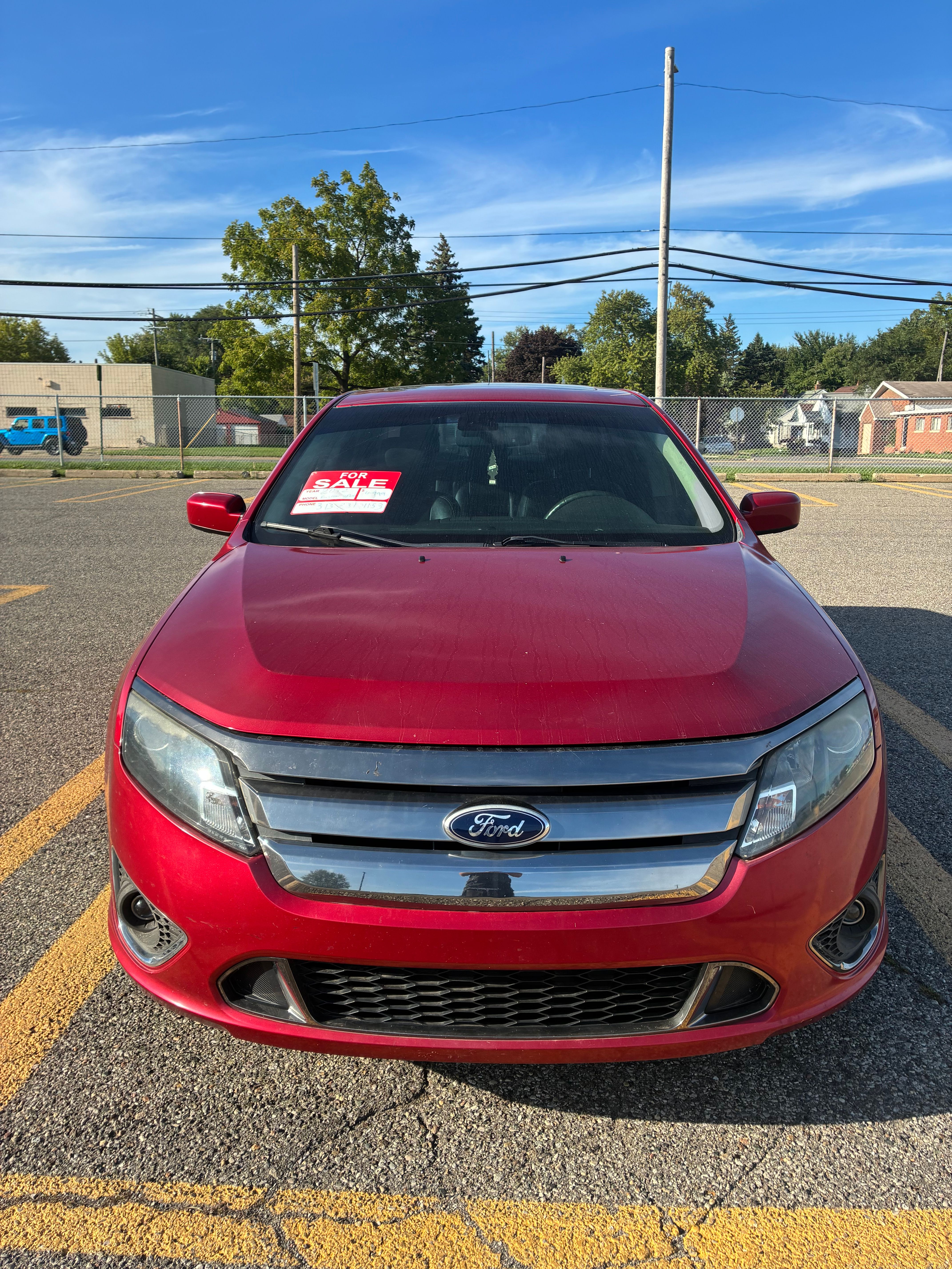 Used 2012 Ford Fusion Sport FWD image 2