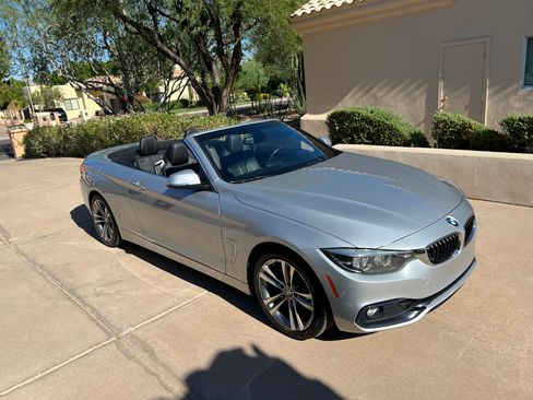 Used 2018 BMW 430i Convertible image 8