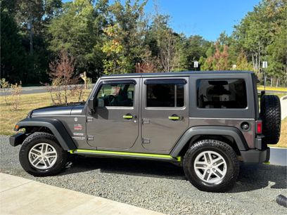 Used 2016 Jeep Wrangler Unlimited Sport w/ Connectivity Group