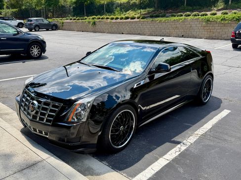 Used 2014 Cadillac CTS Coupe RWD image 1