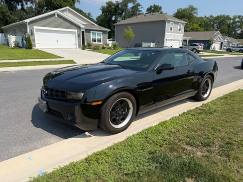 Used 2012 Chevrolet Camaro LS RWD image 1