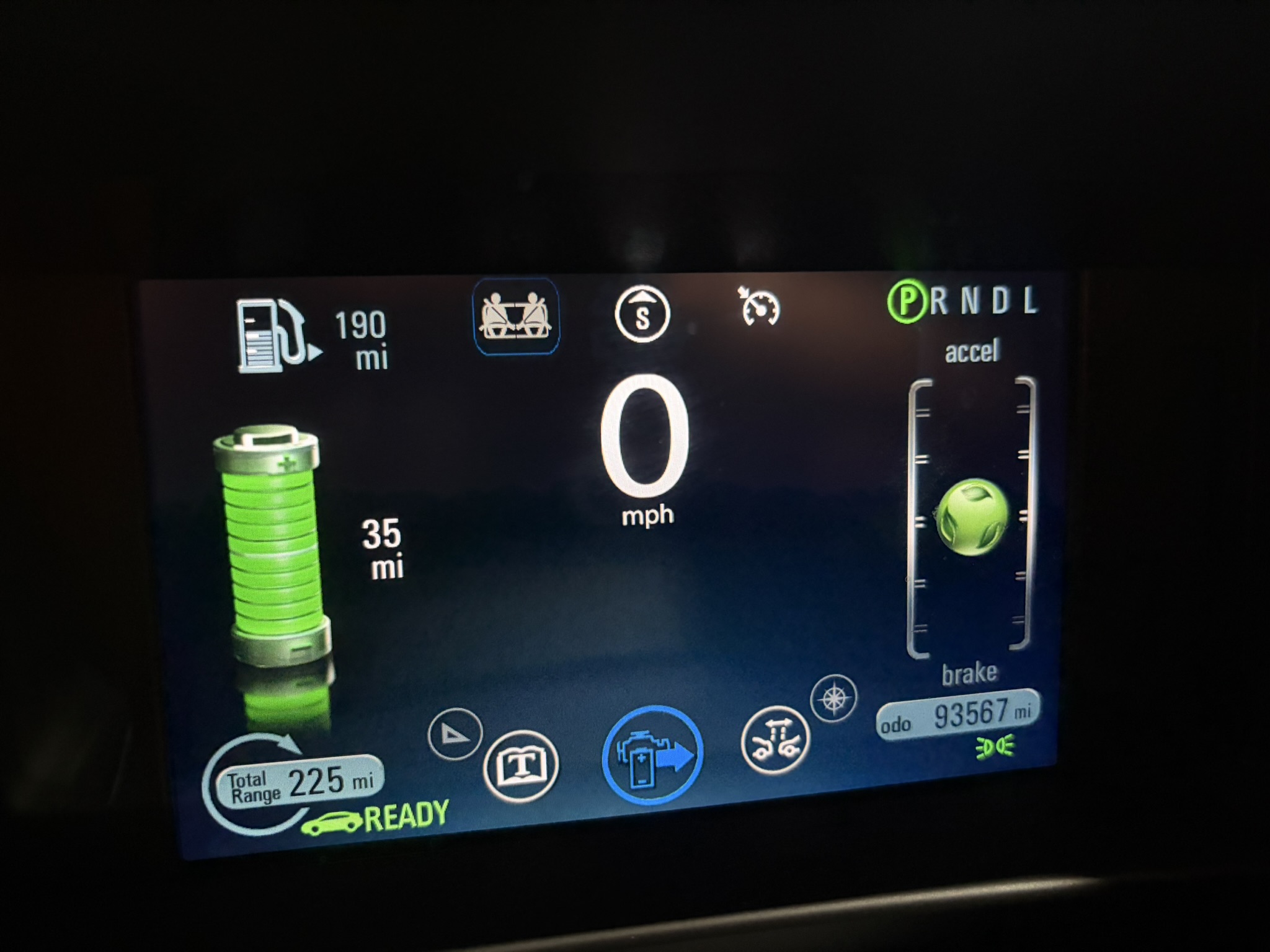 Used 2013 Chevrolet Volt Premium w/ Premium Trim Package FWD image 2