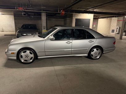 Used 2000 Mercedes-Benz E 55 AMG Sedan