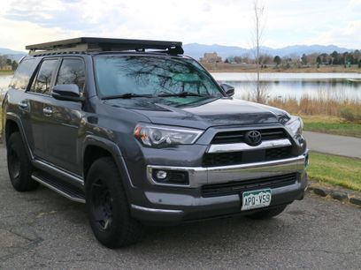 Used 2021 Toyota 4Runner Limited