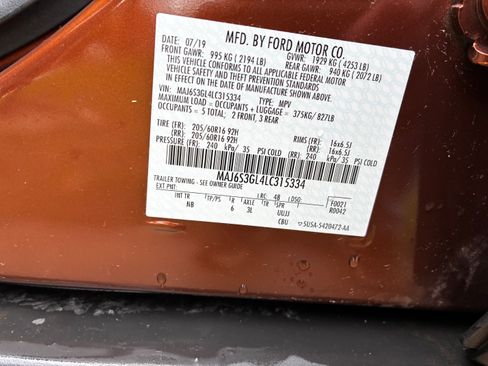 Used 2020 Ford EcoSport SE w/ SE Convenience Package image 15