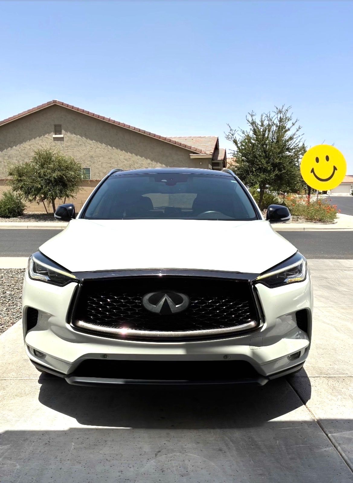 Used 2020 INFINITI QX50 Essential w/ Edition 30 Package FWD image 1