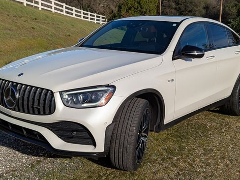 Used 2021 Mercedes-Benz GLC 43 AMG 4MATIC Coupe image 5