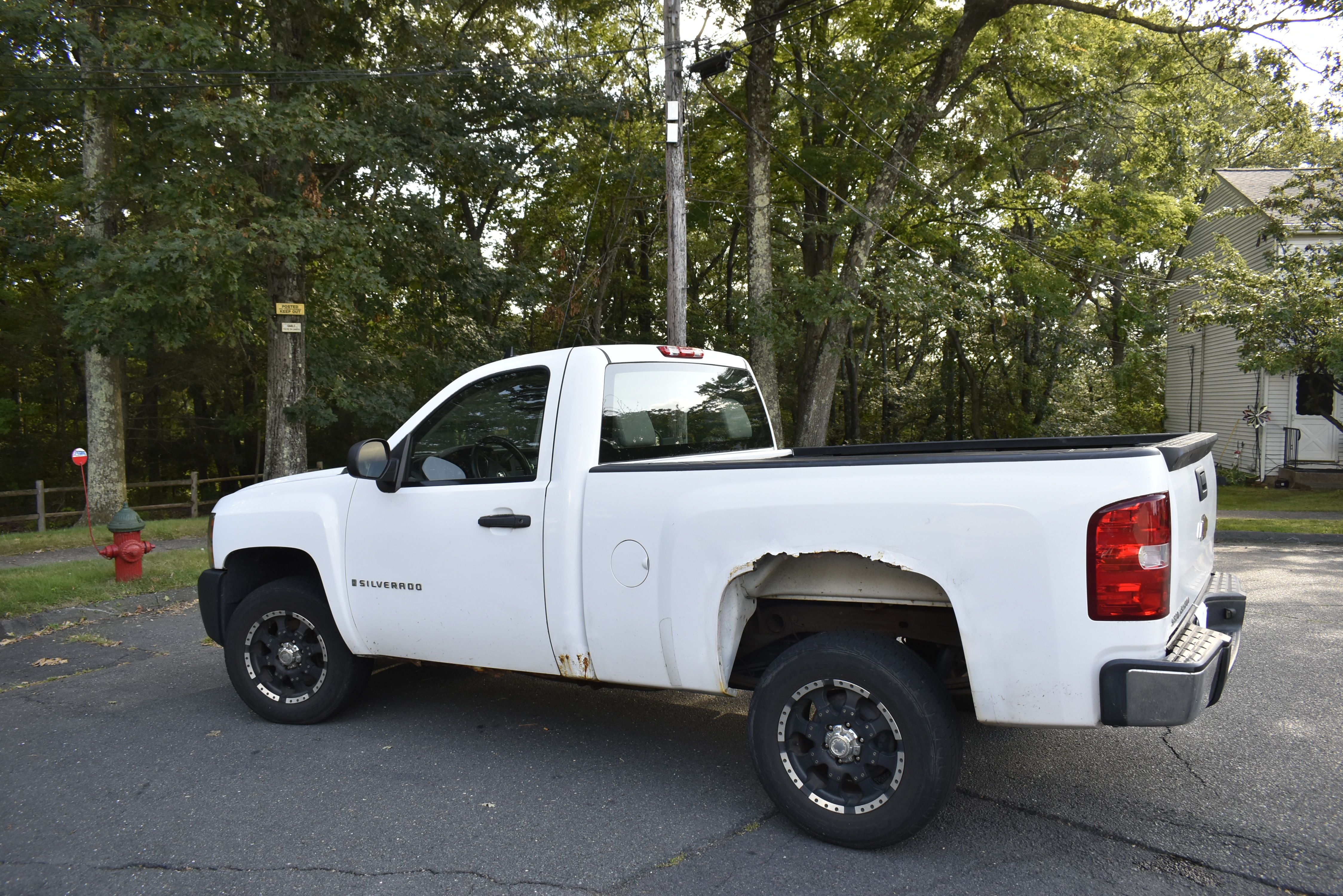 Used 2007 Chevrolet Silverado 1500 W/T RWD image 4