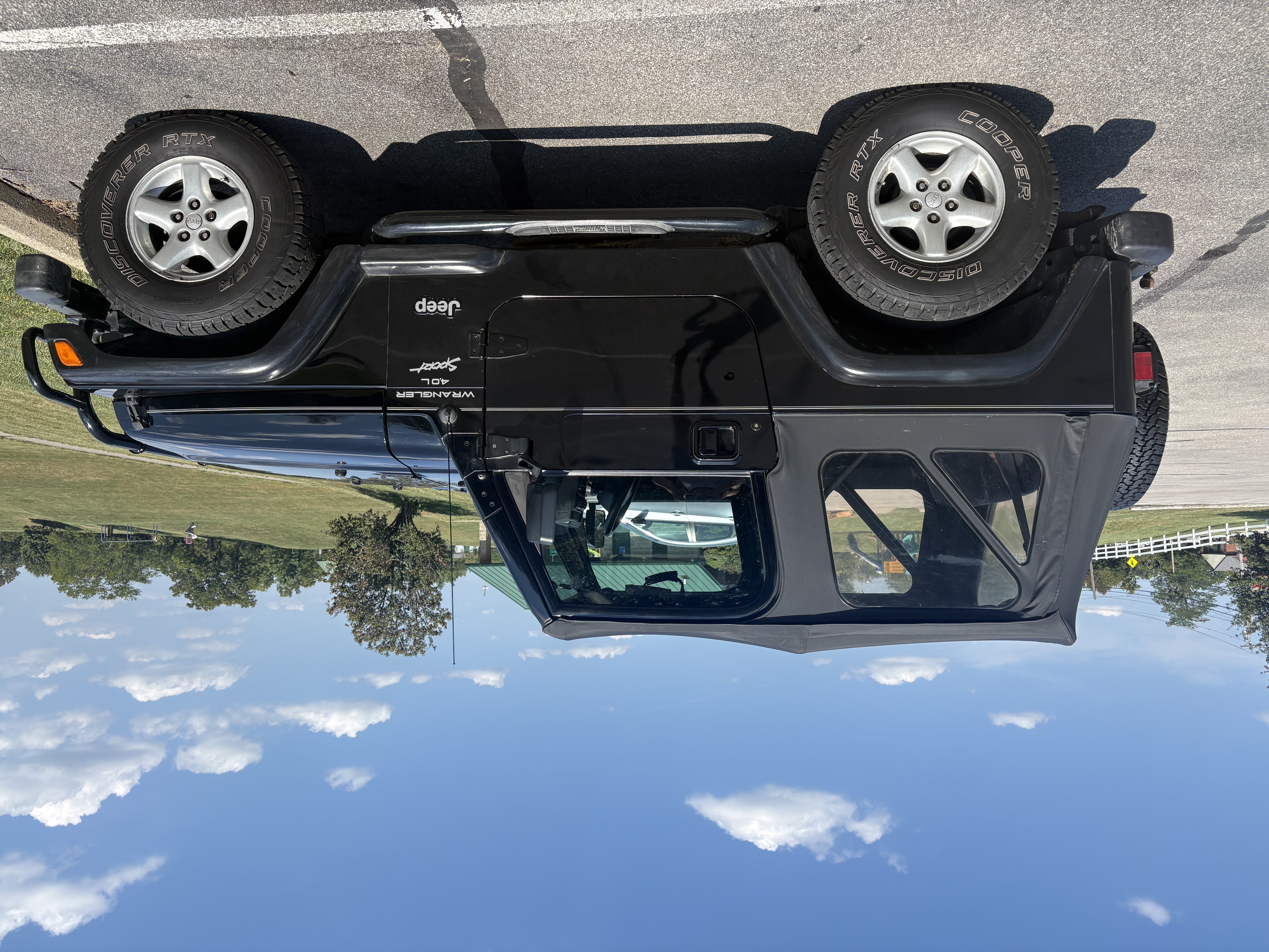 Used 1999 Jeep Wrangler Sport AWD/4WD image 4