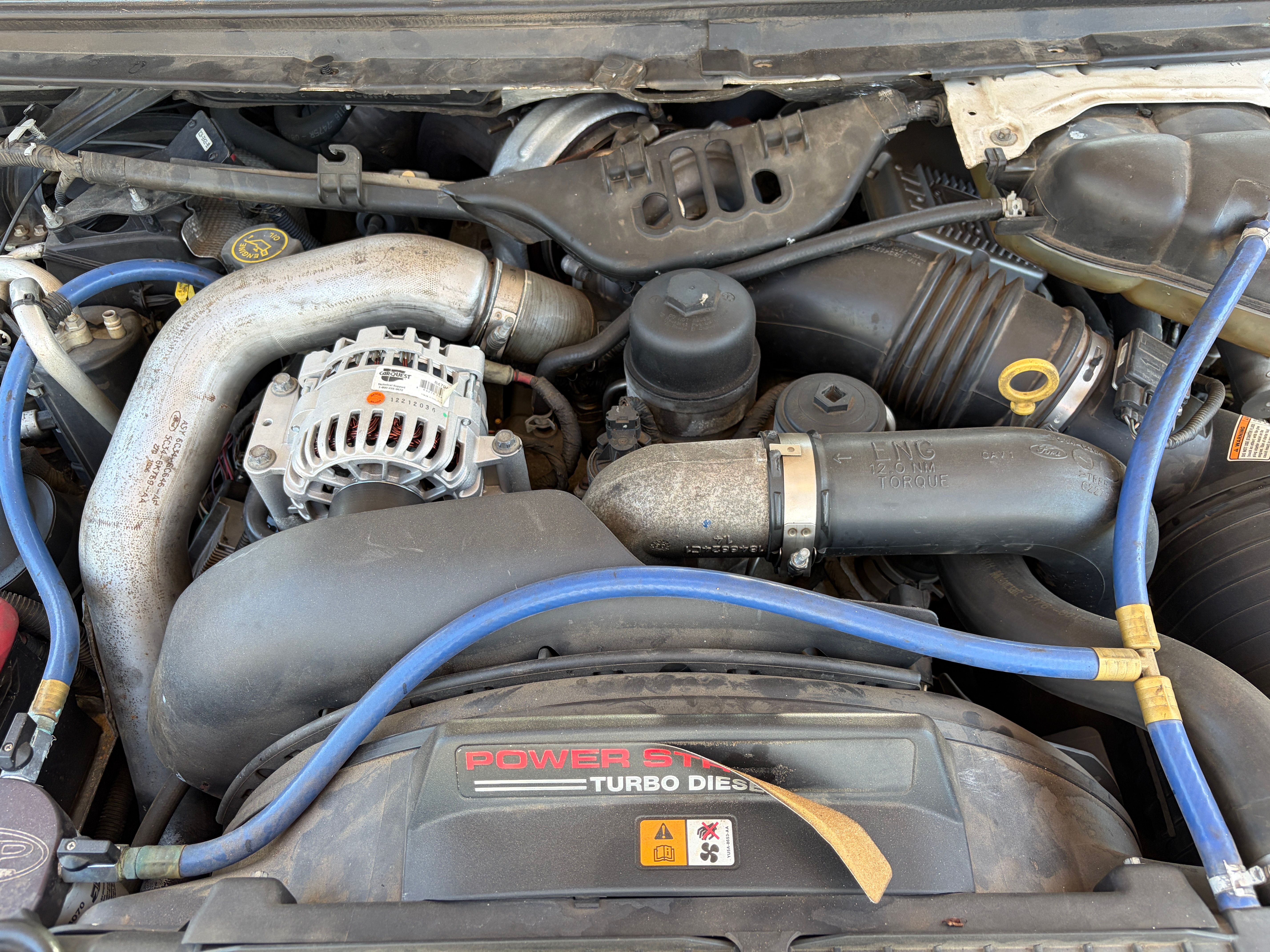 Used 2007 Ford F250 Lariat RWD image 25