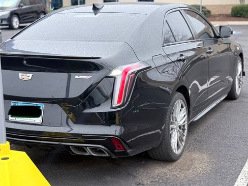 Used 2021 Cadillac CT4 V w/ Technology Package AWD/4WD image 5