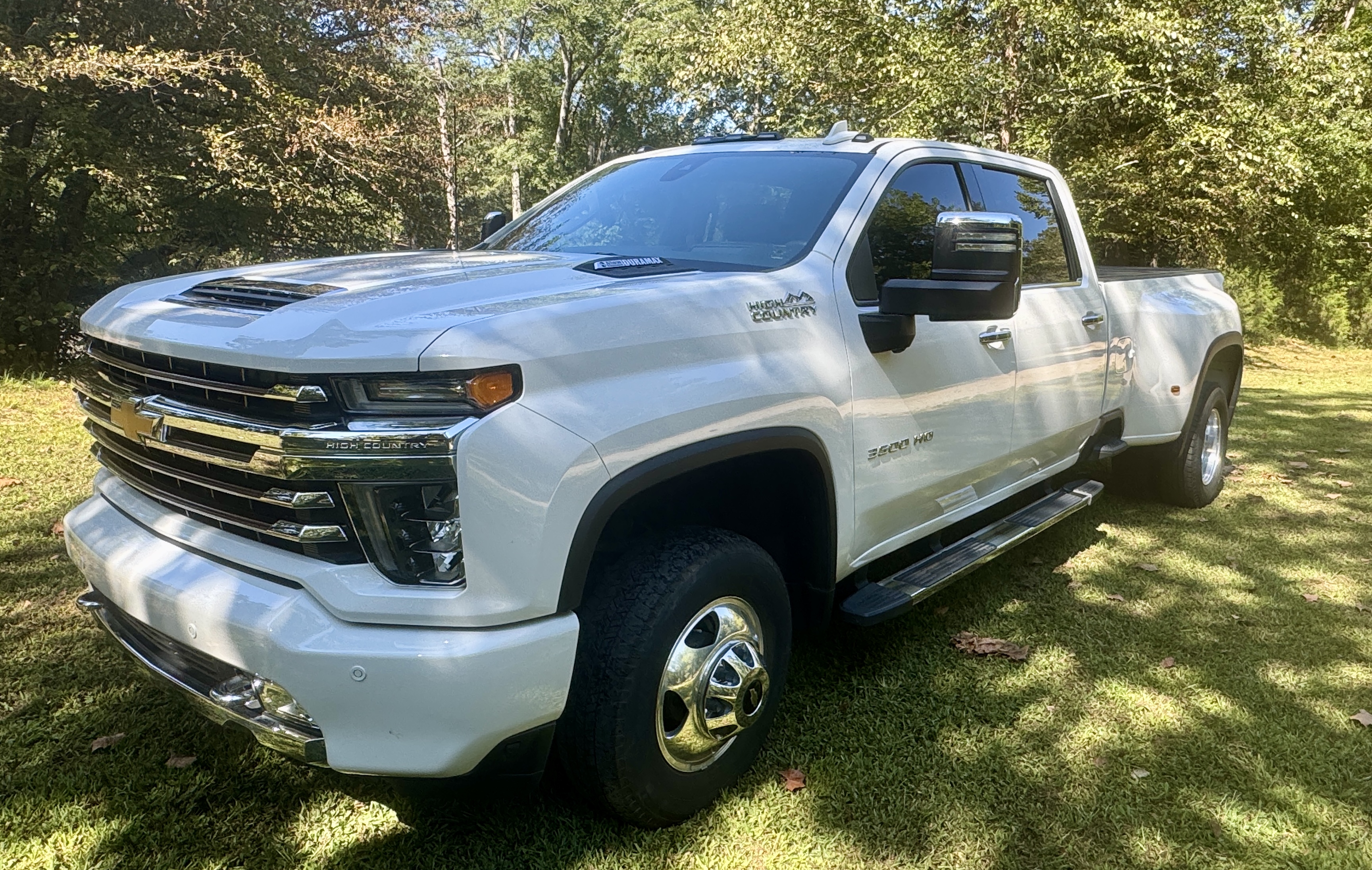 Used 2021 Chevrolet Silverado 3500 High Country AWD/4WD image 2