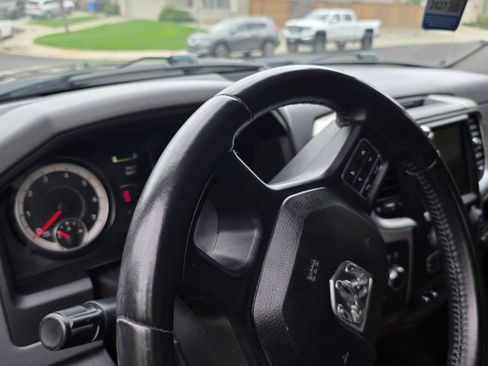 Used 2016 RAM 2500 Big Horn w/ Black Appearance Group image 11