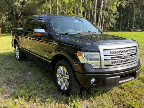 Used 2014 Ford F150 Platinum RWD image 2