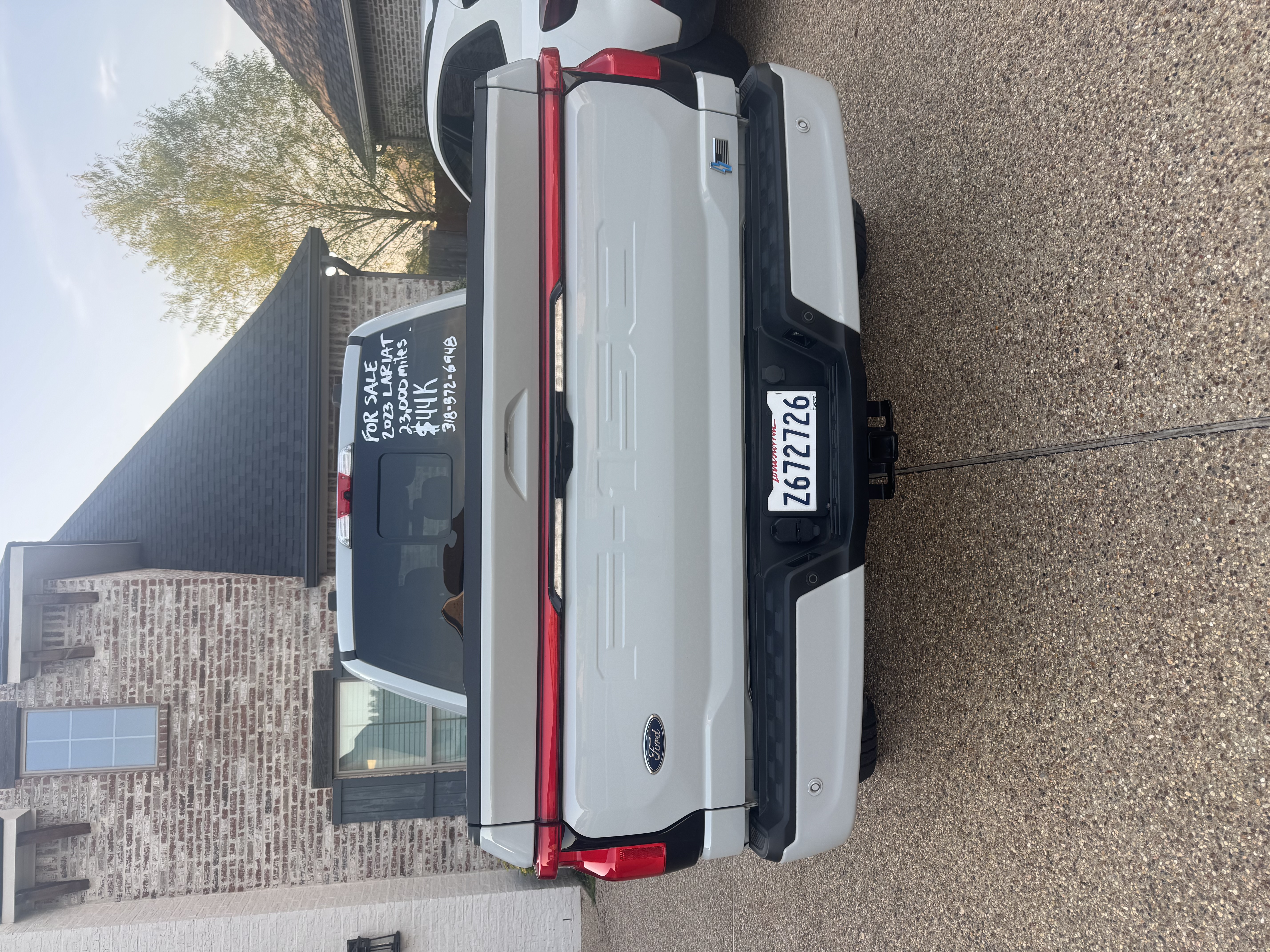 Used 2023 Ford F150 Lightning Lariat AWD/4WD image 4