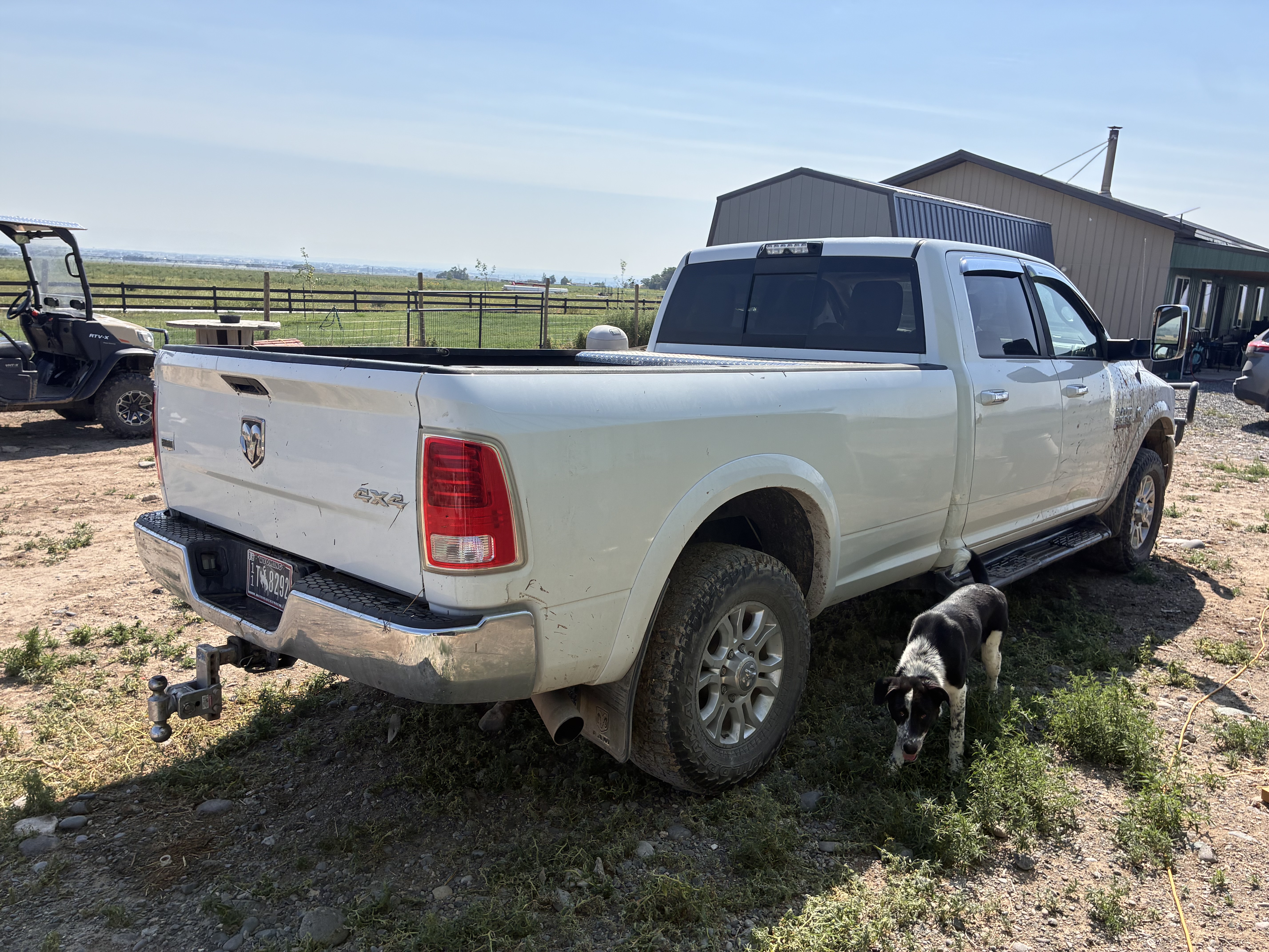 Used 2013 RAM 3500 Laramie w/ HD Snow Plow Prep Group AWD/4WD image 6