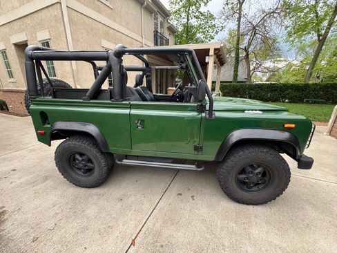 Used 1995 Land Rover Defender 90 image 4