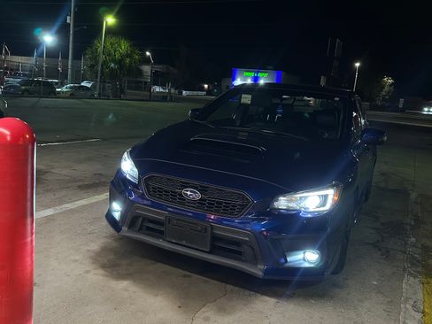 Used 2020 Subaru WRX Limited AWD/4WD image 10