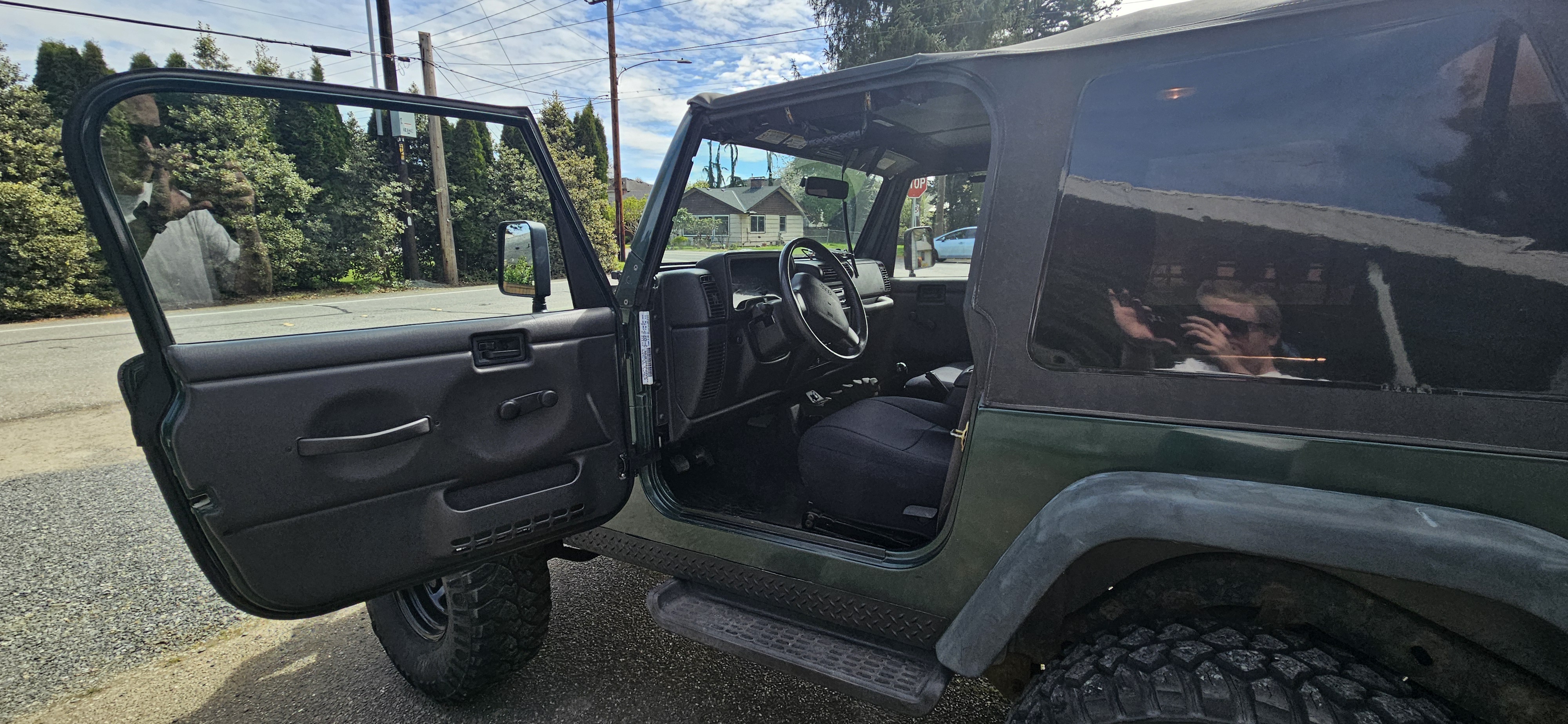 Used 2000 Jeep Wrangler Sport AWD/4WD image 18