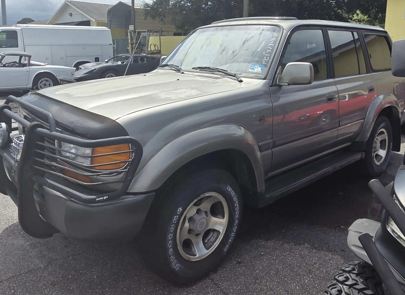 Used 1997 Toyota Land Cruiser AWD/4WD image 1