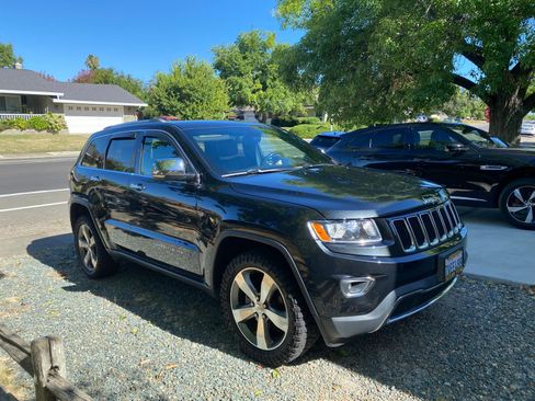 Used 2016 Jeep Grand Cherokee Limited AWD/4WD image 4