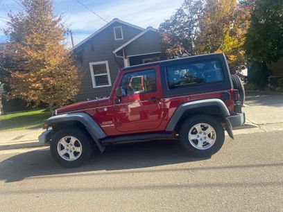 Used 2012 Jeep Wrangler Sport w/ Black Appearance Group