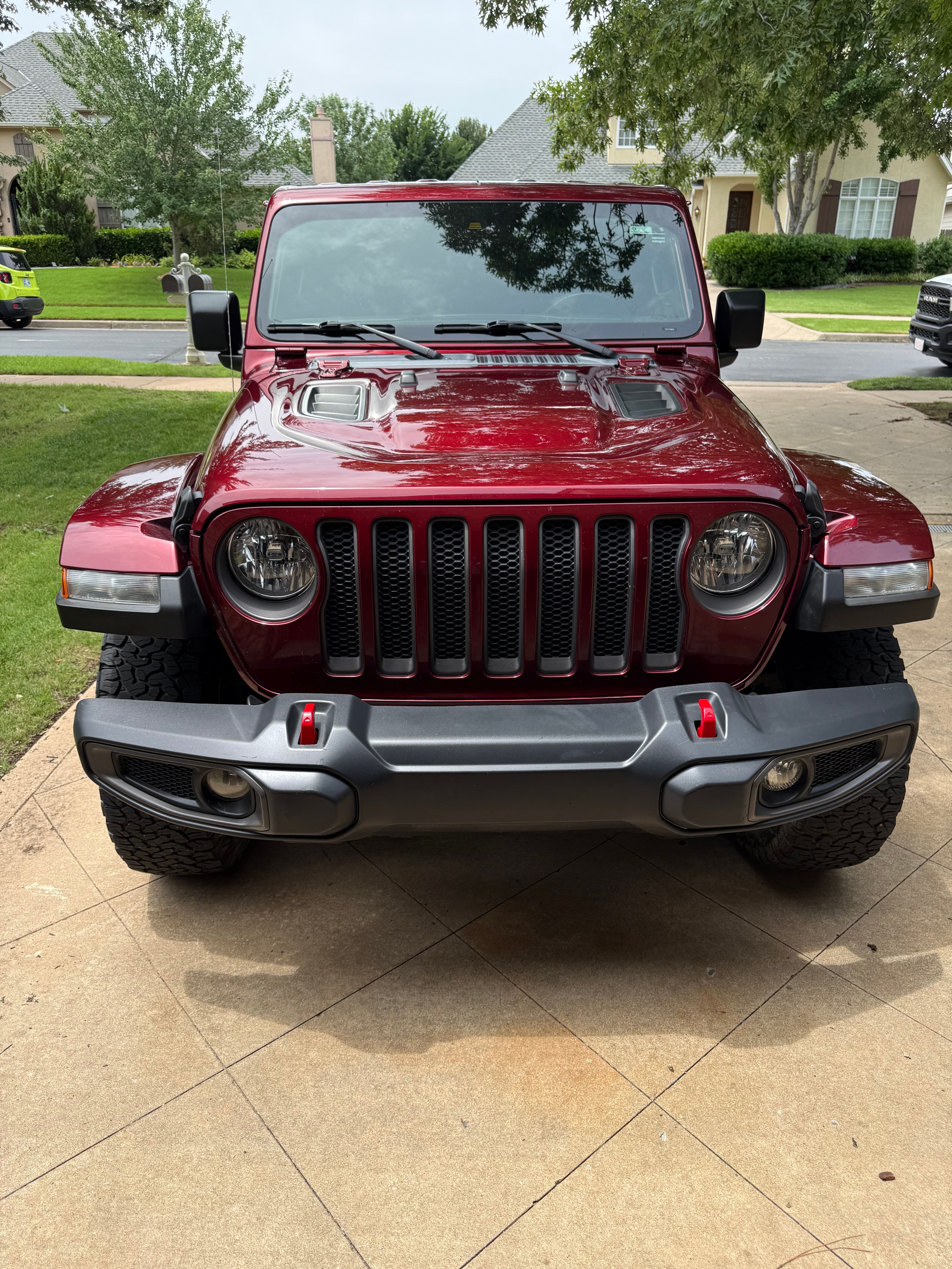 Used 2021 Jeep Wrangler Unlimited Rubicon w/ Safety Group AWD/4WD image 4