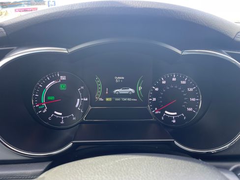 Used 2011 Kia Optima EX w/ Hybrid Premium Technology Pkg image 13