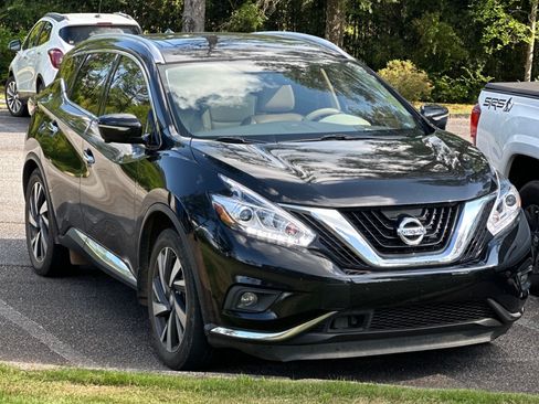 Used 2015 Nissan Murano Platinum w/ Platinum Technology Package FWD image 1