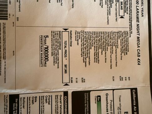 Used 2023 RAM 2500 Laramie image 2