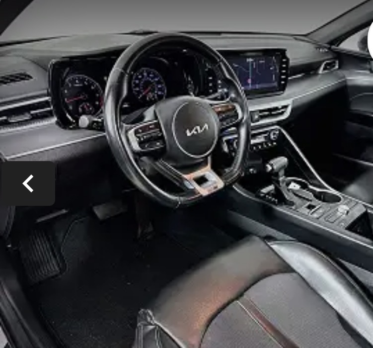 Used 2022 Kia K5 GT-Line AWD/4WD image 9