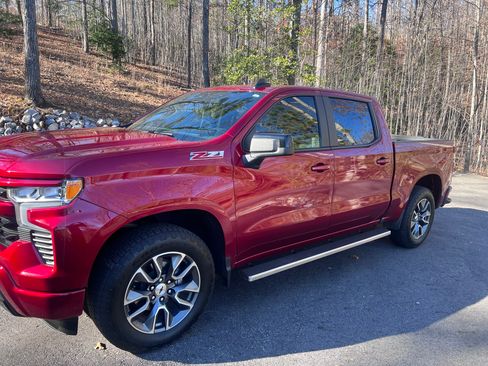 Used 2024 Chevrolet Silverado 1500 RST w/ Z71 Off-Road Package image 1