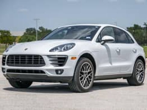 Used 2018 Porsche Macan S AWD/4WD image 1