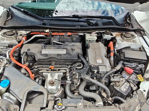 Used 2017 Honda Accord Hybrid Sedan image 20
