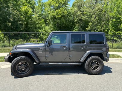 Used 2016 Jeep Wrangler Unlimited Sahara