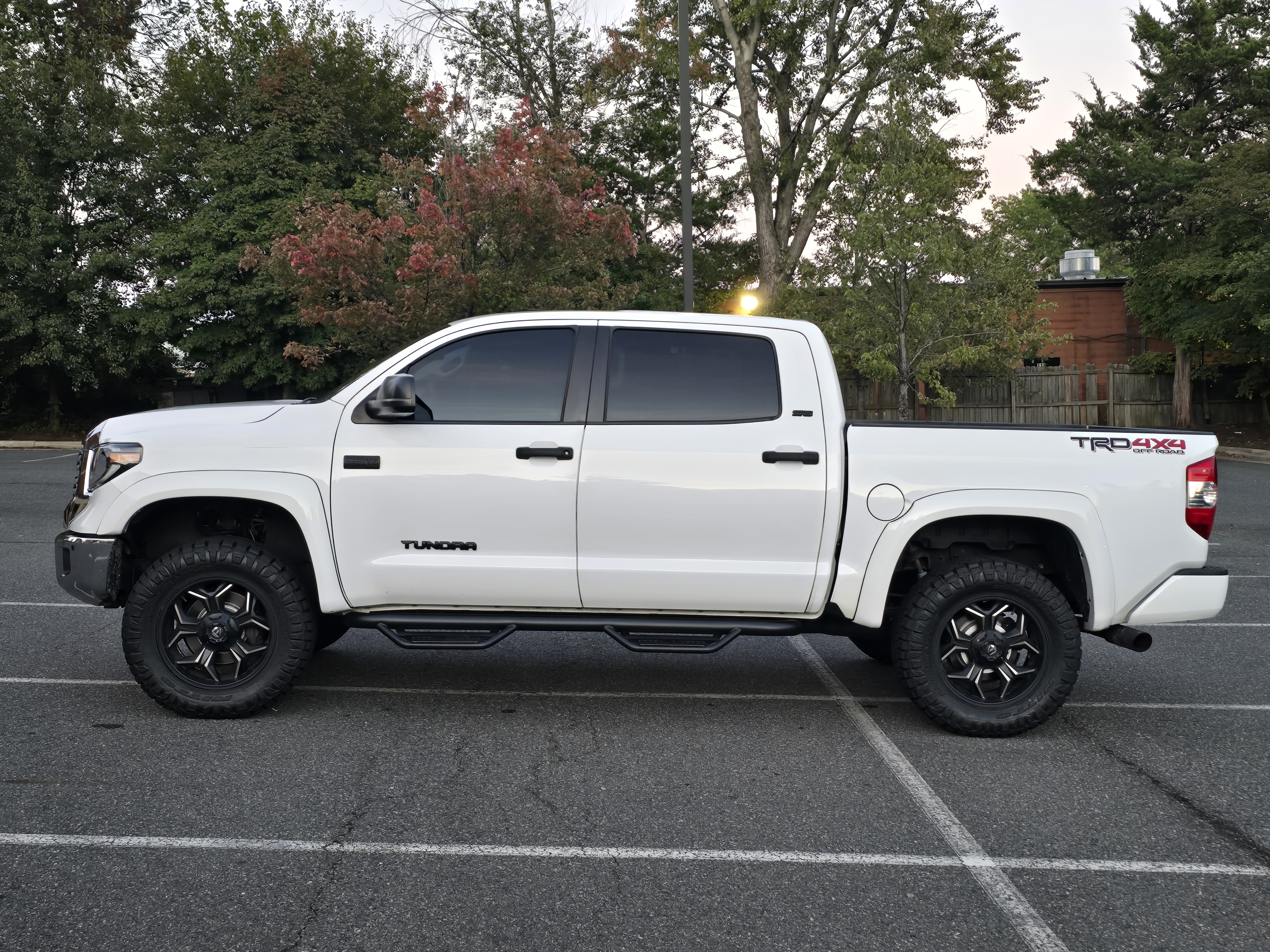 Used 2019 Toyota Tundra SR5 w/ TRD Off Road Package AWD/4WD image 6